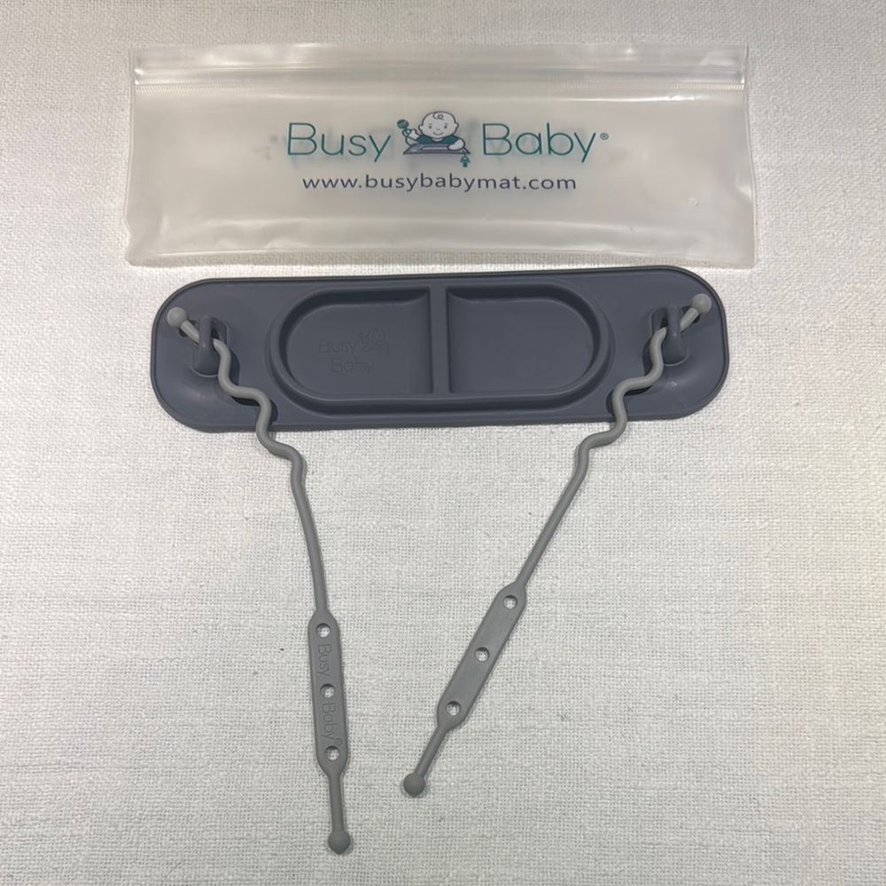 Gray Silicone Placemat Accessory